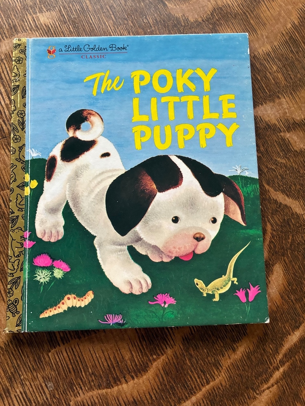 The Poky Little Puppy - Classic Little Golden Book
